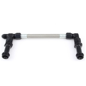 Kit de conduites de carburant Haofa AN6-4150 Pro Stock 920022-BL pour mise à niveau et modernisation, couleur argent - Product Image 1