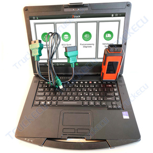 CF54 Laptop Heavy Duty Truck <strong>Diagnostic</strong> Tool X-truck X005 Plus Flashing Fast <strong>Reading</strong> Dpf Regeneration <strong>Test</strong> Function - Product Image 1