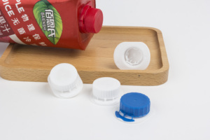 2024 bán buôn Sữa nước giải khát có nắp đậy cổ điển PP SIG Mũ uống chai giấy nhựa logo <span class=keywords><strong>cap</strong></span> tùy chỉnh - Product Image 4