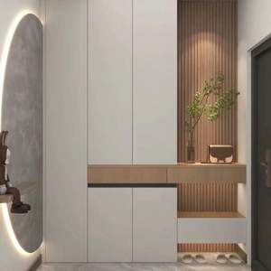 Mueble Zapatero para Recibidor, Mueble Zapatero de Estilo Minimalista, Mueble Zapatero para Pasillo - Product Image 5