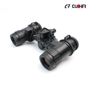 Binóculo de Visão Noturna Gen2+/3 Montado na Cabeça Alta Resolução FOM1600+ IP67 Fósforo Branco/Verde PVS 31 Controle IR/Automático - Product Image 3