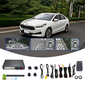 Sistema de cámara de coche LVDS de 360 grados para <span class=keywords><strong>Kia</strong></span> Seltos 3D AVM vista panorámica circundante Grabación de 4 vías decodificador todo en uno - Product Image 1