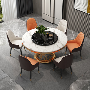 <span class=keywords><strong>Table</strong></span> de salle à manger moderne de luxe <span class=keywords><strong>en</strong></span> acier inoxydable <span class=keywords><strong>avec</strong></span> base dorée et <span class=keywords><strong>plateau</strong></span> rond <span class=keywords><strong>en</strong></span> <span class=keywords><strong>ardoise</strong></span> <span class=keywords><strong>avec</strong></span> <span class=keywords><strong>plateau</strong></span> tournant - Product Image 5