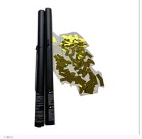 Canons à Confettis en Papier Biodégradable de Haute Qualité pour Fêtes, Remplissage Ignifuge, Alimentation par Air Comprimé, Jetables, pour Remise de Diplôme