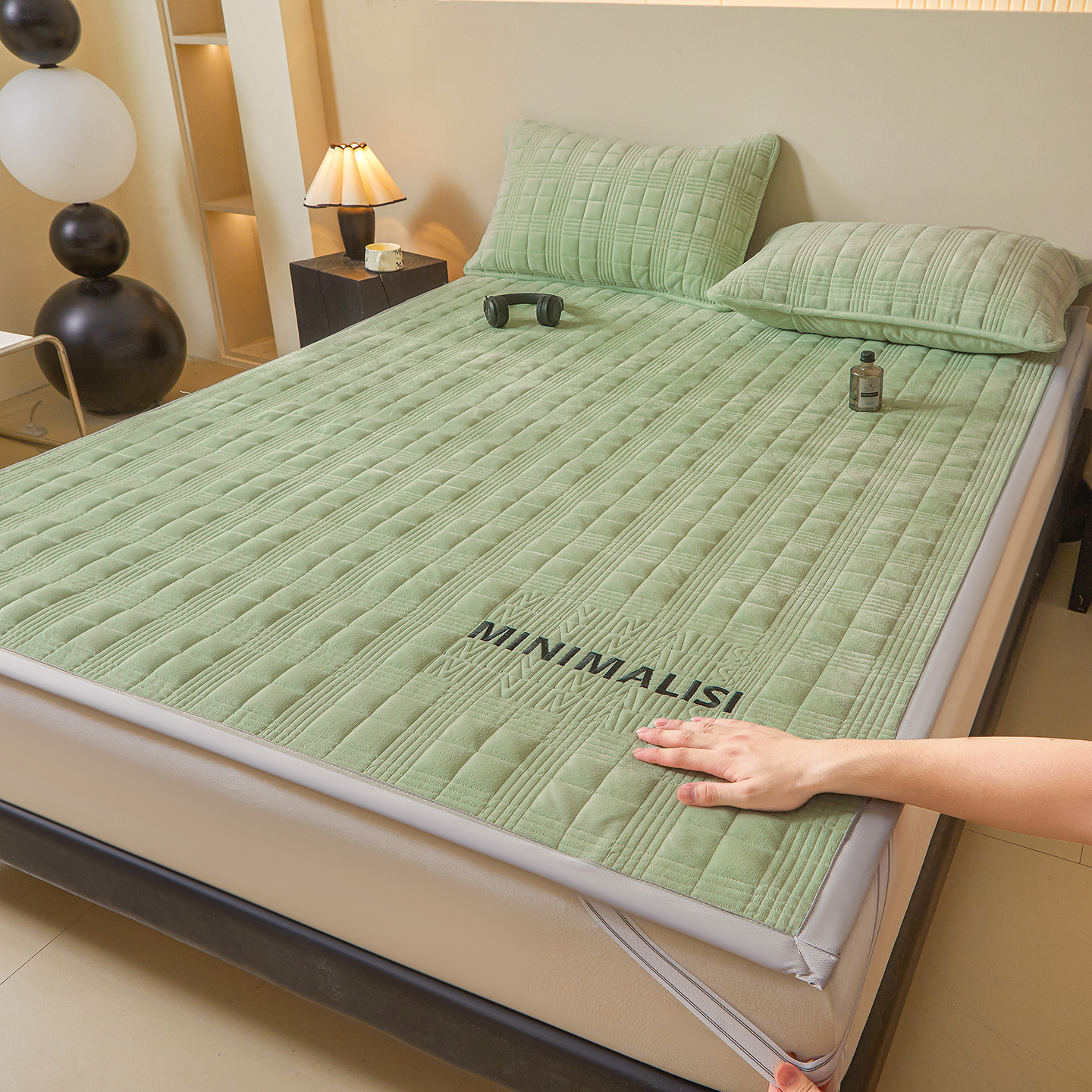 Carré magique fruit vert