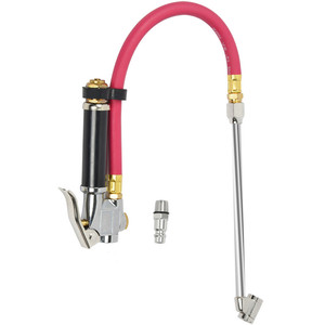 Manómetro de Presión de Neumáticos Integrado U-NAI UN-9608, Infla, Desinfla y Mide, Cuerpo de Aleación de Zinc Resistente, Válvula de Cobre, para Camiones y Automóviles - Product Image 2