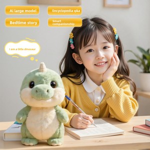 Juguete de Peluche Inteligente Happy Playmate AI, Dinosaurio Caballito del Año, con Música y Vocalización, Compañero con IA - Product Image 3