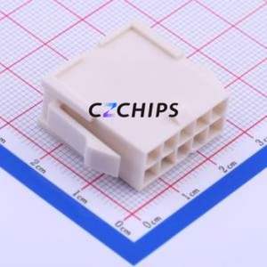 39012106 Housing (Wire-to-Board / Wire-to-Wire) P=4.2mm Connector 2x5P 4.2mm 4.2mm 2 - Product Image 2