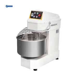 25kg Kneter Kommerzieller Spiral-Teig-Mixer Teig-Mixer Spiral-Teig-Mixer für die Bäckerei