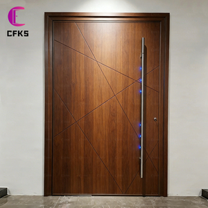 <span class=keywords><strong>Portes</strong></span> <span class=keywords><strong>d</strong></span>'<span class=keywords><strong>entrée</strong></span> résidentielles en bois massif au design moderne 2026 – <span class=keywords><strong>Modèles</strong></span> ignifuges et anti-effraction pour villas et appartements - Product Image 4