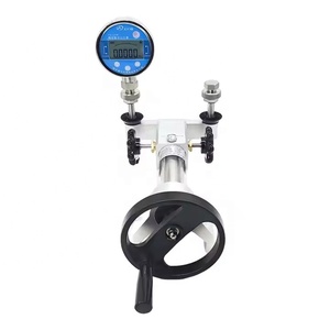 Kit d'étalonnage hydraulique portable, pompe manuelle 220V, source haute pression précise, garantie 1 an pour l'utilisation avec de l'huile de machine - Product Image 3