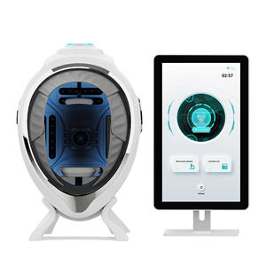 HIPDEER Dermatoscopio LED Inteligente 3D con IA, Analizador de Piel Facial, Analizador de Piel 3D, Analizador Facial Inteligente 3D UV 10 - Product Image 2