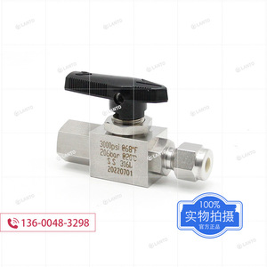 บอลวาล์วสแตนเลส By-Lok 316L ขนาด 1/2 นิ้ว เกลียวใน ทนแรงดันสูง สำหรับระบบท่อ - Product Image 4