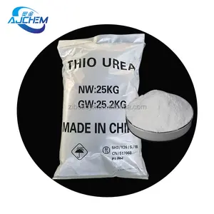 White Granules and Good Quality CAS No. 62-56-6 Thiourea Production of Flame Retardant Resins