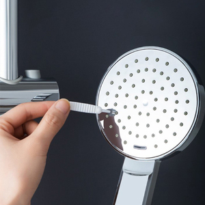 แปรงทำความสะอาดรูอเนกประสงค์ SY สำหรับทำความสะอาดร่องรู ป้องกันการอุดตัน แปรงทำความสะอาดหัวฝักบัว แปรงทำความสะอาดหัวอาบน้ำ - Product Image 3