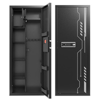 Suministro Exclusivo Transfronterizo: Armario para Armas Desmontable GS-1450, Almacenamiento de Armas Largas y Municiones de Gran Tamaño, H1450xW535xD386mm