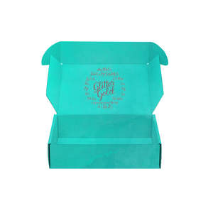 Boîtes en Carton Ondulé <span class=keywords><strong>Deluxe</strong></span> Personnalisées avec Logo pour Vêtements/Chemises, Accessoires de Bijouterie, Cosmétiques et Soins de la Peau - Product Image 5