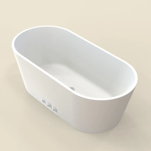Fast Shipping Acrylic Single-person Indoor Bathroom Cold Water Bathtub Mobile <b>Phone</b> <b>Control</b> System - Product Image 5