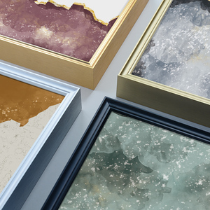 Sortie d'usine vente en gros A1/A2/A3/A4 taille personnalisée noir ménage mur Art métal aluminium image cadre <span class=keywords><strong>Photo</strong></span> <span class=keywords><strong>profil</strong></span> - Product Image 3