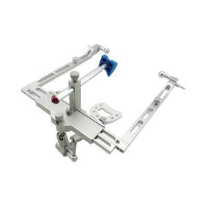 Kit de traitements de prosthodontiste dentaire réglable avec articulateurs entièrement réglables Support OEM personnalisé Arc facial compatible - Product Image 3