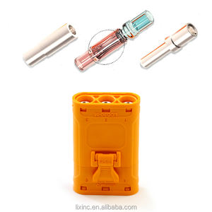 Conector de motor de <span class=keywords><strong>3</strong></span> pines recién actualizado Amass, plateado LCC30 LCB30PB, bloques de terminales de alta corriente macho hembra de <span class=keywords><strong>2</strong></span>, <span class=keywords><strong>2</strong></span>, 1, <span class=keywords><strong>2</strong></span>, 1, <span class=keywords><strong>2</strong></span> - Product Image 5