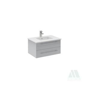 Meubles de salle de bains en chêne massif, pin et bois d'acacia au design moderne avec vasque en céramique à faible quantité minimale de commande ODM OEM direct d'usine du Vietnam - Product Image 5