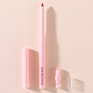 Delineador de Labios Retráctil Vegano, Color Marrón Nude, Mate, Resistente al Agua, Cremoso, de Larga Duración, con Logotipo Personalizado del Fabricante de Productos de Belleza - Product Image 6