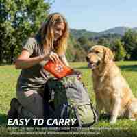Sac en nylon pour animaux de compagnie Baiyuheng Trousse de premiers soins certifiée CE Boîte de premiers soins portable en plein air