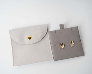 Emballage de bijoux en microfibre de qualité supérieure, matériaux de qualité supérieure, prix <span class=keywords><strong>d</strong></span>'usine, construction durable - Product Image 4