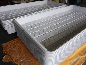 4*8 <strong>Large</strong> Grow Flood Table for Indoor Planting Nursery ABS <strong>Plastic</strong> Ebb Fodder Hydroponic <strong>Trays</strong> - Product Image 5