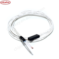 #54099 100K 1% 3950 Sensor de temperatura para impresora 3D con cabezal Dupont