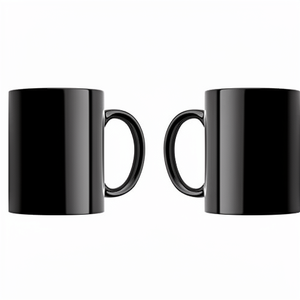 <span class=keywords><strong>Mug</strong></span> <span class=keywords><strong>à</strong></span> café en céramique blanche personnalisé de 11 oz et 15 oz, logo imprimé, blanc, sublimation, cadeau promotionnel, rentrée scolaire - Product Image 1