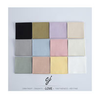 Carline Hotsale Conteneur à bijoux en microfibre avec logo personnalisé pour collier, bracelet, boucles d'oreilles, bague et emballage présentoir