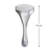 Bâton de massage corporel en jade blanc pour le lifting et le soin des yeux Gua Sha