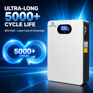 Sistema de Almacenamiento de Energía INEDGE POWER OEM ODM para el Hogar, Batería de Energía Solar Híbrida Todo en Uno de <span class=keywords><strong>10kw</strong></span>, 10kWh, 16kWh, Montada en Pared, LiFePO4 - Product Image 4