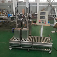 Máquina de llenado de barril medio, filtro de glándula de pesaje automático, máquina de llenado de pintura de látex