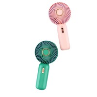 Mini ventilateur de charge USB portable avec contrôle du vent à deux vitesses pour les étudiants pour le refroidissement