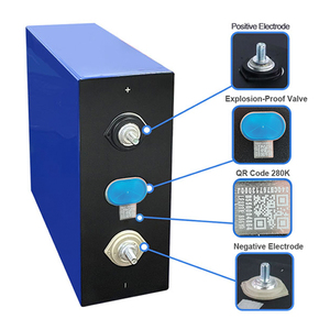 12V 24V 100Ah Bms Lifepo4 Солнечный-фосфатный аккумулятор 100 200 Ah 280Ah литий-железо-батарея для сотового телефона - Product Image 2