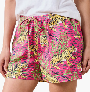 Pantaloncini da Notte Multicolore per Donna, Morbidi 100% Cotone Traspirante, Abbigliamento Casual Femminile, Pigiama Unisex - Product Image 3