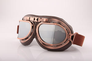 Lunettes coupe-vent vintage pour moto tout-terrain, lunettes de protection pour le travail, lunettes de protection - Product Image 5