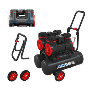 Großhandel PERAN Kompressor De Ar Para Pintura Neues Design 1,5 PS 22l tragbarer Kolben Silent Oil Free Luft kompressor zum Lackieren - Product Image 3