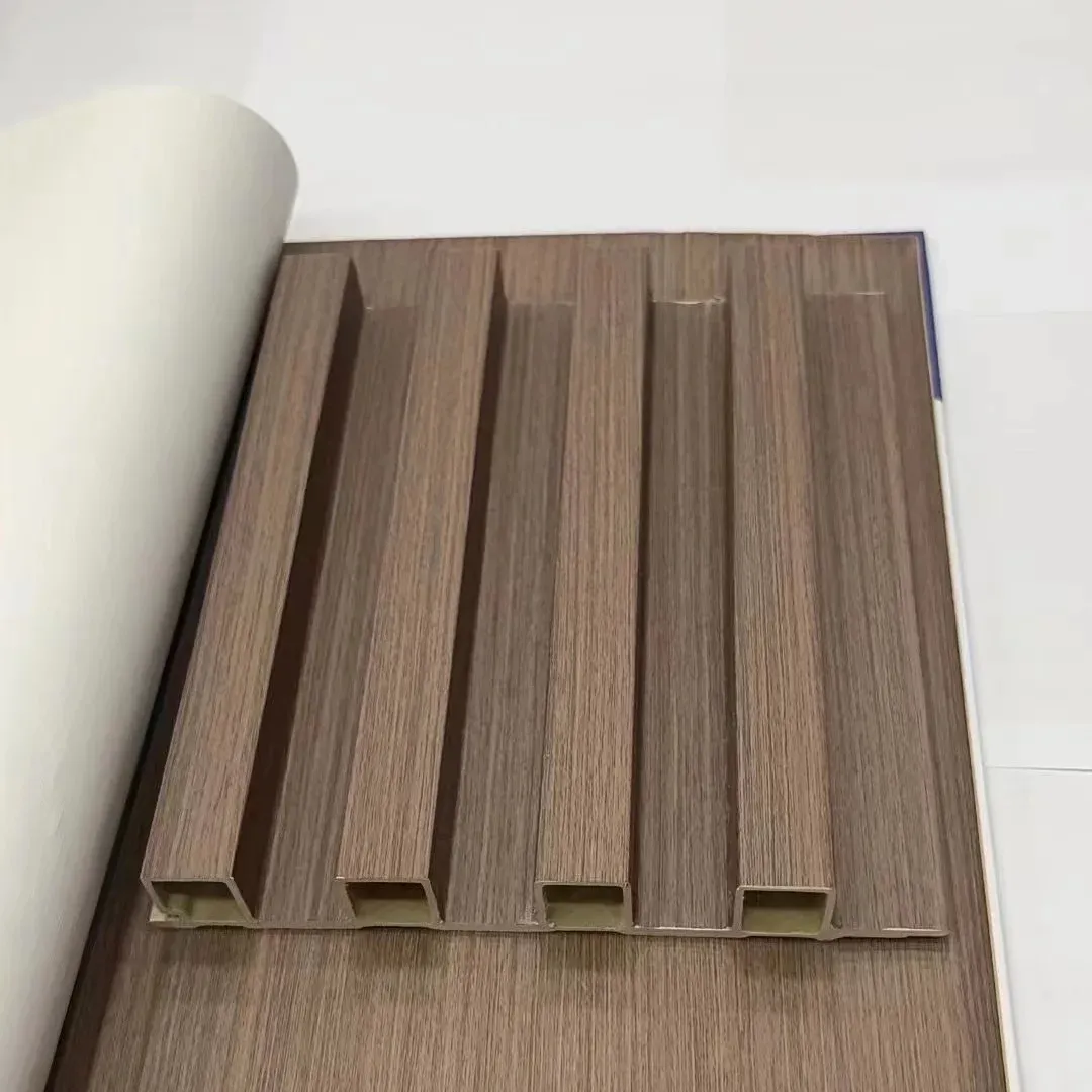 2024 New WPC 3D embossed Wood Plastic Composite Outdoor Wpc Composite Decking