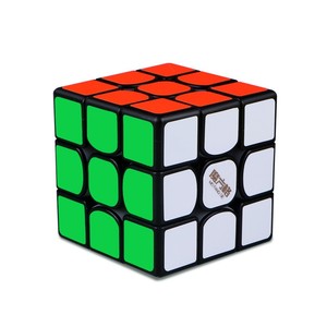 <span class=keywords><strong>Cubo</strong></span> Mágico 2345 de Venta Caliente, <span class=keywords><strong>Cubo</strong></span> Mágico de Cinco Lados con Pegatinas Negras, Pirámide de Hoja de Arce, Giro Oblicuo, Forma Retorcida SQ - Product Image 3