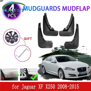 Guardabarros para coche, accesorios de protección contra salpicaduras, Para <span class=keywords><strong>Jaguar</strong></span> <span class=keywords><strong>XF</strong></span>, X250, 2008, 2009, 2010, <span class=keywords><strong>2011</strong></span>, 2012, 2013, 2014, 2015 - Product Image 1