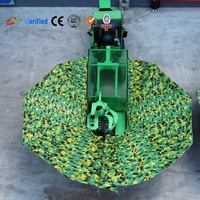 Hydraulische trillende boomenschudder oogstmachine met automatische fruitopvang
