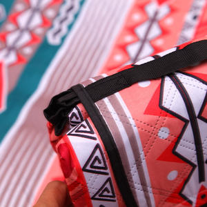 שמיכת פיקניק עמיד למים & מחצלת עבור 4-6 רב תפקודי קמפינג כיסוי בד אוקספורד כל העונה שימוש - Product Image 6