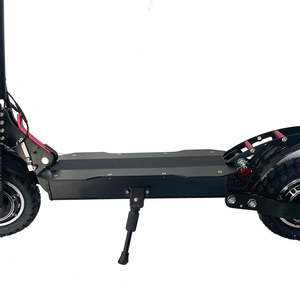 Scooter Eléctrico X6 Modelo 48v 2400w con Doble Motor y Ruedas de 10 Pulgadas para Adultos, 55 km/h - Product Image 6