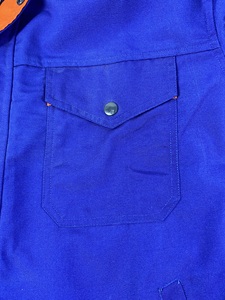 <span class=keywords><strong>Áo</strong></span> <span class=keywords><strong>khoác</strong></span> nam Workwear WW Revolution dáng ôm, chất liệu dệt kim, khóa kéo trước, túi ngực, túi hộp, chống tĩnh điện, kiểu dáng thường ngày mùa xuân - Product Image 6