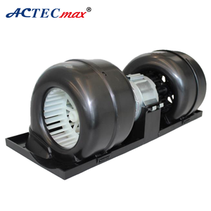 Ventilateur de soufflerie automobile double roue avec couvercle pour CVC, ensemble de remplacement moteur de soufflerie Spal pour climatisation de bus, référence OE 1331270, garantie 1 an - Product Image 1