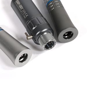 ¡Gran venta! Pieza de mano <span class=keywords><strong>Dental</strong></span> de baja/baja velocidad Kit de Motor de aire de cono de Nariz recta de contraángulo de 2 orificios compatible con Midwest E-type - Product Image 3